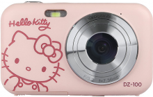 YASHICA Hello Kitty Digital Camera DZ-100 (rožinis)