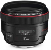 Canon objektyvas EF 50mm f/1.2L USM