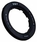H&Y kintamas filtro adapteris 46-62mm (67mm filtrui)