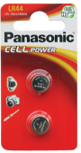Panasonic батарейки LR44L/2BP