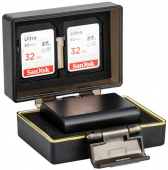 JJC Battery and memory card case BC-NPFW50
