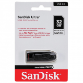 SanDisk atm. raktas USB3.0 32GB Ultra Black