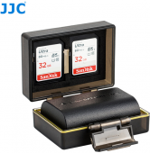 JJC Battery and memory card case BC-LPE6