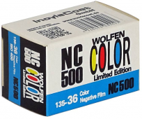 Wolfen fotojuosta ORWO NC500 color 135-36 