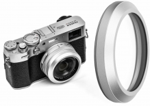 NiSi Filter NC UV For Fujifilm X100VI Silver