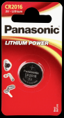 Panasonic baterija CR-2016L/1BP