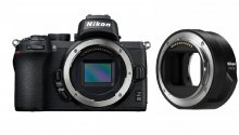 Nikon Z50 II Body + Mount Adapter FTZ II