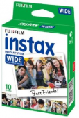 FujiFilm Instax Wide fotoplokštelės 10vnt