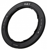 H&Y kintamas filtro adapteris 52-72mm (77mm filtrui) 