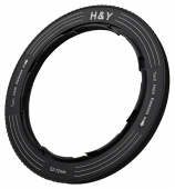 H&Y kintamas filtro adapteris 52-72mm (77mm filtrui)