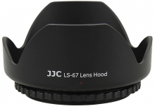 JJC universali plastikinė blenda LS-67