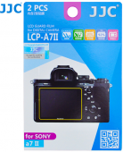 JJC ekrano apsauga LCP-A7II (Sony A9/A7S II/A7R II/A7II/A7R III/A7 III)