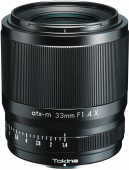 Tokina objektyvas atx-m 33mm AF F1.4 X (Fuji)