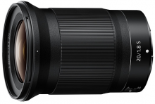 Nikon objektyvas Z NIKKOR 20mm f/1.8 S