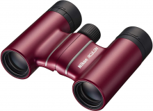 Nikon žiūronai Aculon T02 8X21 (Raudona)