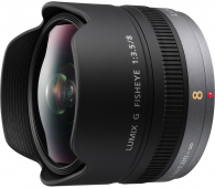 Panasonic objektyvas Lumix G Fisheye 8mm F3.5 Micro 4/3
