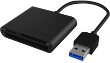 Icybox skaitytuvas MicroSD/SD/CF USB3.0