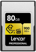Lexar atm. korta 80GB CF express Pro Gold R900/W800 (VPG400) (Type A)