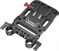 SmallRig laikiklis 3016 Battery Plate V-Mount w Rod Clamp