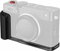 SmallRig 5447 L-Shaped Mount Plate with Silicone Handle for FUJIFILM X-E5 Black