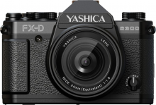 YASHICA FX-D S300 Digital Film Simulation Camera