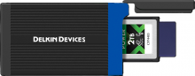 Delkin skaitytuvas CFexpress Type B & SD (Type C to C & Typc C to A Cables)