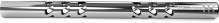 8Sinn 20cm 15MM Stainless Steel Rod 1pc