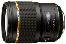 Pentax objektyvas FA* 50mm F1.4 SDM AW