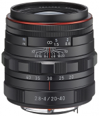 Pentax 20-40mm F2.8-4 ED HD DA Limited DC WR Juodas