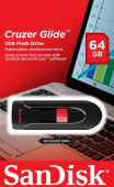 Sandisk USB raktas 64GB Cruzer Glide USB 2.0
