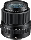 Fujifilm objektyvas GF 45mm f/2.8 R WR (GFX)