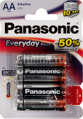 Panasonic baterija AA LR6/4BP Everyday