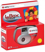 Agfa vienkartinis fotoaparatas LeBox 400 27 Outdoor