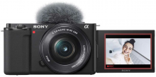 Sony ZV-E10K + E 16-50mm F3.5-5.6 PZ OSS II