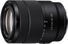 Sony objektyvas E 18-135mm f/3.5-5.6 OSS