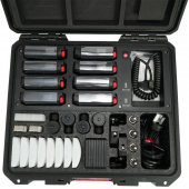 Aputure LED šviestuvas MC PRO 8-Light kit