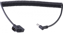 Atomos D-Tap to DC Barrel Coiled Cable