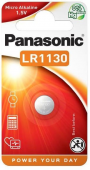 Panasonic baterijos LR 1130 (AG10)