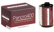 Bergger fotojuosta Pancro 400 135-36      