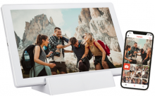 Braun skaitmeninis fotorėmelis Digiframe 1011 white