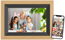 Braun skaitmeninis fotorėmelis Digiframe 10B beech