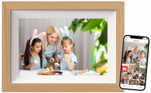 Braun skaitmeninis fotorėmelis Digiframe 10W beech