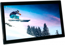 Braun skaitmeninis fotorėmelis Digiframe 1731 8GB 