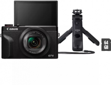 Canon PowerShot G7 X Mark III black Vlogger KIT