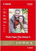 Canon popierius PP-201 A3+ 20l  