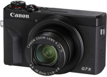 Canon PowerShot G7 X Mark III black