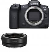 Canon EOS R5 Body + Adapter EF-EOS-R