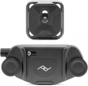 Peak Design laikiklis Capture® Camera Clip Black (V3) su plokštele