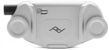 Peak Design laikiklis Capture® Camera Clip Silver (V3) be plokštelės