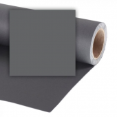 Colorama popierinis fonas 2,72x11m Charcoal